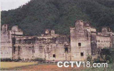 湖心坝客家围楼