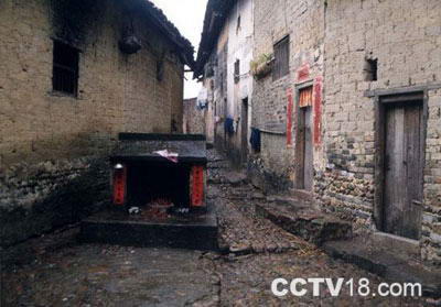 葸茅岭八卦大围