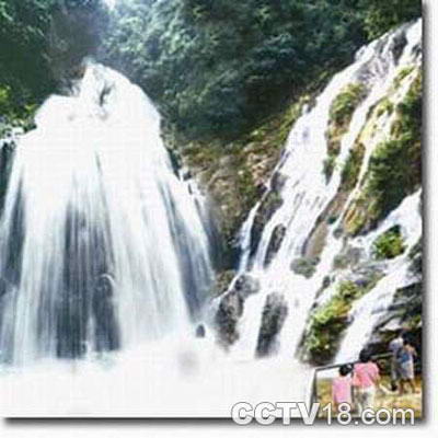 天子山瀑布群