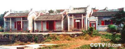 大湾镇古民居建筑群