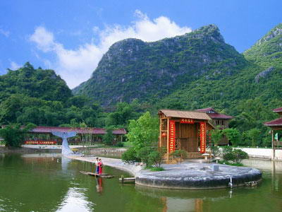 刘三姐景观园