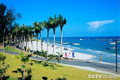 北海银滩旅游度假区