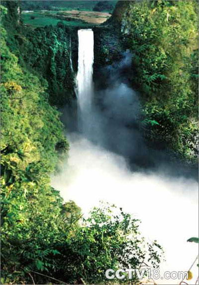 通灵瀑布