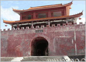 崖州古城水南村