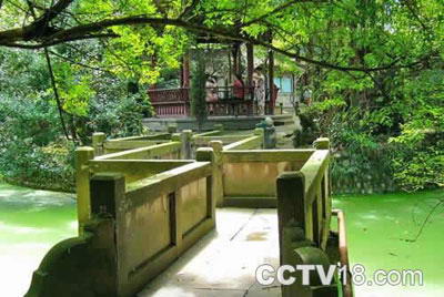 唐贤胜迹新繁东湖