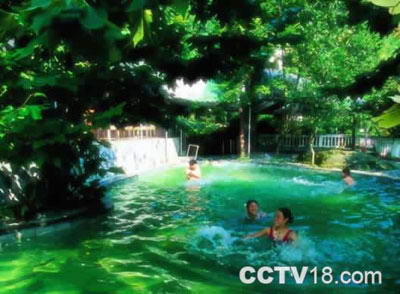 回龙沟生态风景旅游区