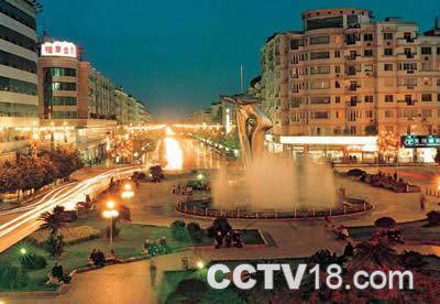 风格各异的广场