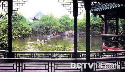 唐时画境—罨画池