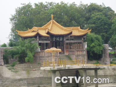 金堂八景之韩滩春涨