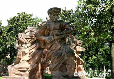 德阳石刻艺术墙