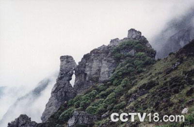 龙门山国家地质公园