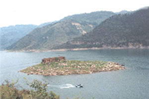 葫芦口湖风景区