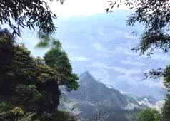 乐山秀色美女峰