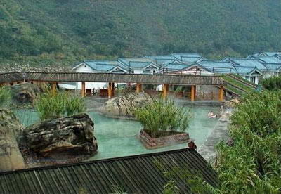 西部大峡谷温泉景区