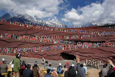 印象丽江·雪山篇