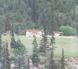 朱角山唐代古迹