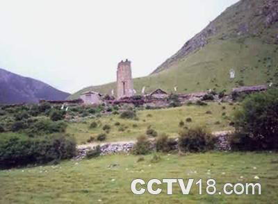 诺米村碉楼遗址