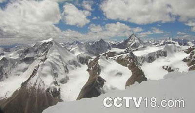 念青唐古拉冰川