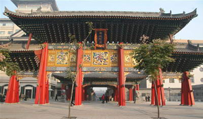 西安城隍庙