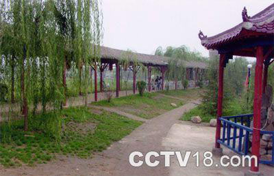 沙河古桥风情园