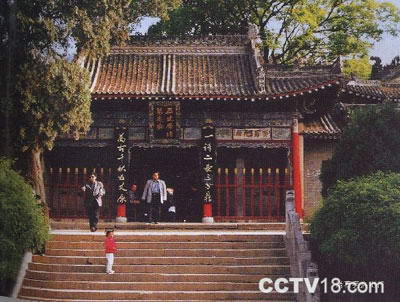 五丈原·诸葛亮庙