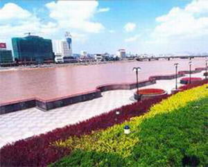 滨河路绿色长廊