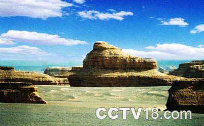 玉门关雅丹魔鬼城