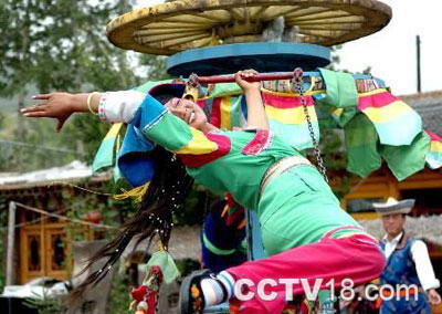 互助土族风情游览区