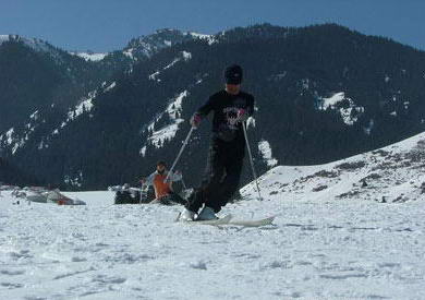 新疆银峰滑雪基地