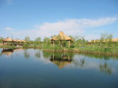 阿拉木图亚风情园