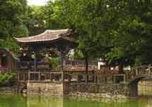 台湾板桥林家花园