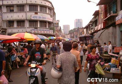 大会堂＆唐人街