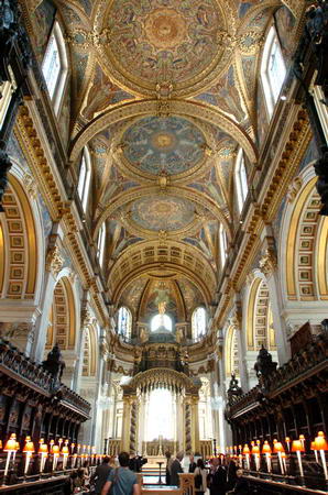 圣保罗大教堂（St.Paul’s Cathedral）