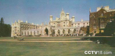 剑桥大学圣约翰学院