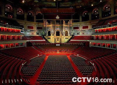 艾伯特演奏厅(Royal Albert Hall)