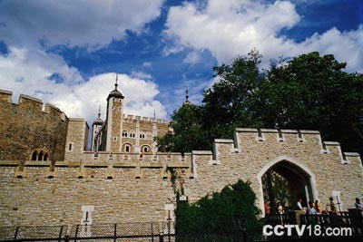 伦敦塔