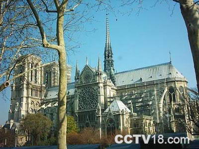 巴黎圣母院（NotreDamedeParis）