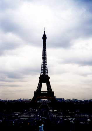 艾菲尔铁塔（LaTourEiffel）