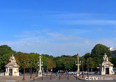 协和广场（Place de la Concorde）