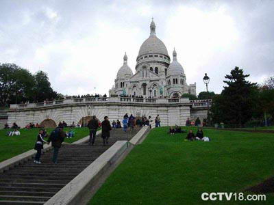 圣心教堂（Sacre Coeru）