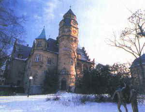 法兰克福古代雕塑品博物馆（Liebieghaus）