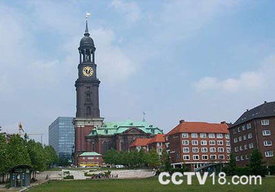 米歇尔(Michaelis)教堂