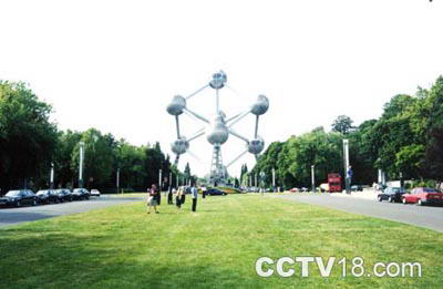 布鲁塞尔原子塔