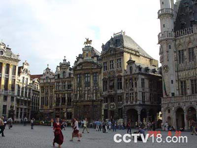 布鲁塞尔广场