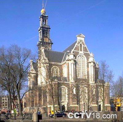 西教堂(Westerkerk/Toren)