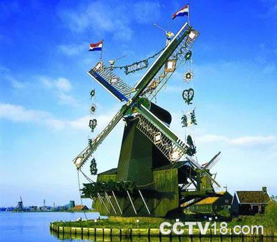 赞斯堡垒（Zaanse Schans）