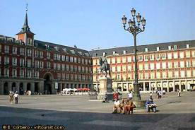 马德里马约尔广场