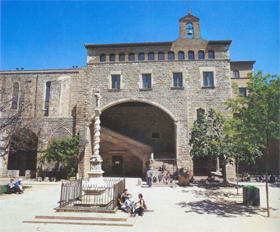 巴塞罗那圣十字医院