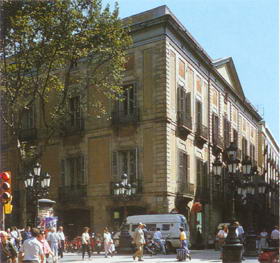 巴塞罗那莫亚宫