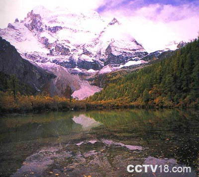 山林水泽女神山